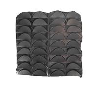 LetCart Sole Repair Pad Rubber Anti Wear Skid Easy to Cut Shoes Heel Sole Protector for Leather Shoes Boots Casual Shoes 36Pcs 8.5cm x 3.6cm x 7mm