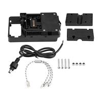 LetCart Soporte de teléfono para cargador USB para motocicleta, soporte a prueba de golpes para dispositivos de 4 a 6.3 pulgadas, compatible con R1200GS LC/Adventure, S1000XR, R1200RS (2013-2017)