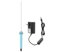 LetCart Stylo découpeur de mousse électrique, 30W 25cm Stylo machine à découper le polystyrène pour découper la mousse de polystyrène, arts, artisanat 100-240V(EU)