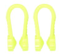 LetCart Tiger Mouth Clip LI4 Acupressure Point Clip Small Easy Operation Pain Stress Relief Plastic Massage Tool for Hand Acupressure Therapy 2Pcs Set (Green)