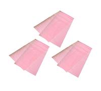 LetCart Tischdecke Plastik wasserdichte Tischdecke Tischsets 3er Set dekorativ einfach zu reinigen für Feiern Familie Freunde Outdoor Indoor (Rosa)