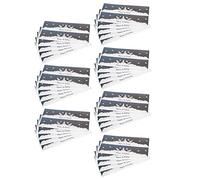 LetCart Water Bottle Stickers Space Theme Personalized DIY Decorative Labels for Kids Birthday Party Paper Material 70pcs 21x5.5cm (Type 6)