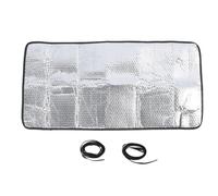 LetCart Window Air Conditioner Cover Rainproof Sun Resistant Heat Insulation Aluminum Foil AC Outside Unit Sunshade Cover for Most Scenarios