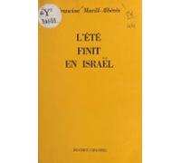 Lété Finit En Israël (ebook)