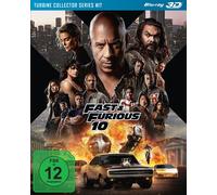 Fast & Furious 10 (Fast X) - 3D - Turbine Collector Series #17 (Blu-ray 3D) [Alemania] [Blu-ray]