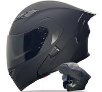 Letetexi Casco de Moto Modular con Bluetooth Slot Integrado, ECE Homologado Casco Integrales Moto Jet Scooter para Mujer Hombre Adultos,con Doble Visera Casco Moto Flip Up