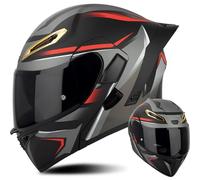 Letetexi Casco de Moto Modular con Bluetooth Slot Integrado, ECE Homologado Casco Integrales Moto Jet Scooter para Mujer Hombre Adultos,con Doble Visera Casco Moto Flip Up