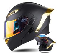 Letetexi Casco de Moto Modular con Bluetooth Slot Integrado, ECE Homologado Casco Integrales Moto Jet Scooter para Mujer Hombre Adultos,con Doble Visera Casco Moto Flip Up