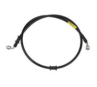 Letgoing 28°-90° Latiguillo de freno hidráulico para motos (negro) 400-2400 mm Latiguillo de embrague de freno Para ATV, Dirt Pit Bike, Enduro, Motocross, Street Sport Bikes (1700mm)