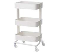 LetGoShop IKEA Raskog Carro Utilidad Blanco 13 3/4x17 3/4x30 3/4 203.829.32