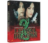 Lethal Dragon (1993) - Deutsche Blu-ray Premiere - Ungeschnittene Fassung - HongKong-Philippino-Actioner mit Kult-Star Cynthia Luster [Blu-ray]