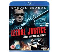 Lethal Justice (Blu-ray) Steven Seagal Meghan Ory Warren Christie