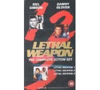 Lethal Weapon 1-3 [Alemania] [VHS]