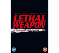 Lethal Weapon: The Complete Collection (DVD) Danny Glover Gary Busey Mel Gibson