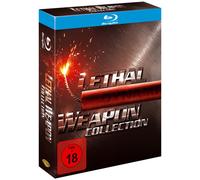Lethal Weapon 1-4 Collection (Blu-ray) Mel Gibson Danny Glover (Importación USA)