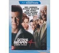 Lethal weapon 4 (Blu-ray) (Importación USA)
