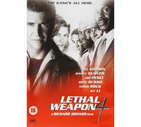 Lethal Weapon 4 – DVD – Reino Unido – W & B