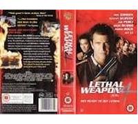 Lethal Weapon 4 [Reino Unido] [VHS]