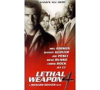 Lethal Weapon 4 [USA] [VHS]