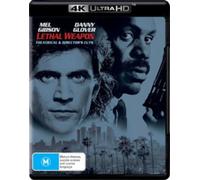 Lethal Weapon - All-Region UHD [Blu-ray]