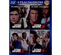 Lethal Weapon Collection: 4 Film Favorites [Region 1] [Blu-ray]