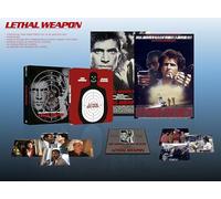 Lethal Weapon Collector's Edition with Steelbook [4K Ultra HD] [1987] [Blu-ray] [Region Free]
