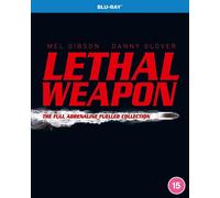 Lethal Weapon Complete Collection (Blu-ray) Damon Hines Jet Li (Importación USA)