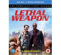 Lethal Weapon - Complete First Season [Edizione: Regno Unito] [Reino Unido] [Blu-ray]