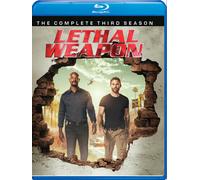 Lethal Weapon - Completo 3rd Temporada Blu-Ray