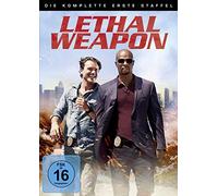 Lethal Weapon - Die komplette 1. Staffel [Alemania] [DVD]