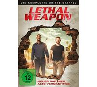 Lethal Weapon - Die komplette 3. Staffel [DVD]