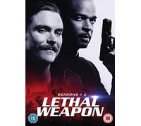 Lethal Weapon S1-2 [Edizione: Regno Unito] [DVD]