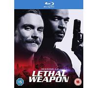 Lethal Weapon S1-2 [Edizione: Regno Unito] [Reino Unido] [Blu-ray]