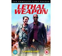 Lethal Weapon S1 [Edizione: Regno Unito] [Reino Unido] [DVD]