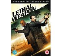Lethal Weapon S2 [Edizione: Regno Unito] [Reino Unido] [DVD]