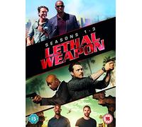 Lethal Weapon: Seasons 1-3 [DVD] [2019]
