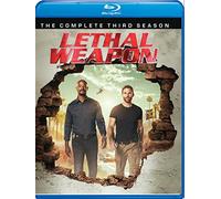 Lethal Weapon: The Complete Third Season (Blu-ray) Dante Brown (Importación USA)