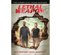 Lethal Weapon: The Complete Third Season (DVD) Kevin Rahm (Importación USA)