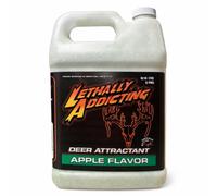Lethally Addicting Mineral y atrayente de ciervo, jarra de suministro de 12 libras para 1 año, trofeo de cola blanca para cámaras de sendero, sitios de caza y lame mineral, fabricado en Estados Unidos