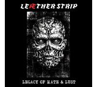 Leæther Strip Legacy of Hate & Lust (Vinyl) (Importación USA)