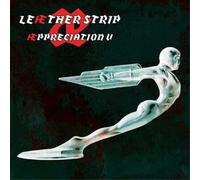 Leæther Strip Æppreciation V (Vinyl) 12" Album Coloured Vinyl (Importación USA)