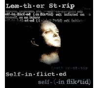 Leæther Strip – Self-Inflicted – Vinilo 12" coloreado (Importación USA)