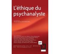 Léthique Du Psychanalyste (ebook)
