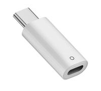 Lethra Adaptador USB C a lápiz, adaptador de carga de lápiz para Apple Pencil de 1ª generación, adaptador de carga Lightning a USB C con emparejamiento Bluetooth para iPad 10ª/11ª, color blanco