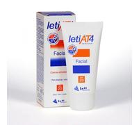 Leti At 4 Crema Facial SPF 20 50 ml - Protección Solar Bebés y Niños, Pieles Atópicas