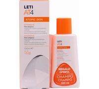 Leti AT4 Atopic Skin Champú 250ml + Gel de Baño 100ml