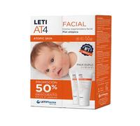 Leti AT4 Atopic Skin Facial Piel Atópica 2x50ml