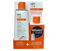 Leti At4 Champu 250 ml + Regalo Gel De Baño 100 ml