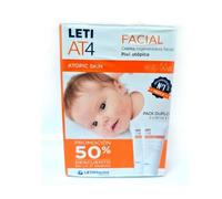 Leti AT4 Crema Facial 2x50ml