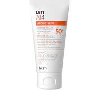 Leti at4 Crema facial de defensa de la piel atópica con SPF50 + 50mL SPF50